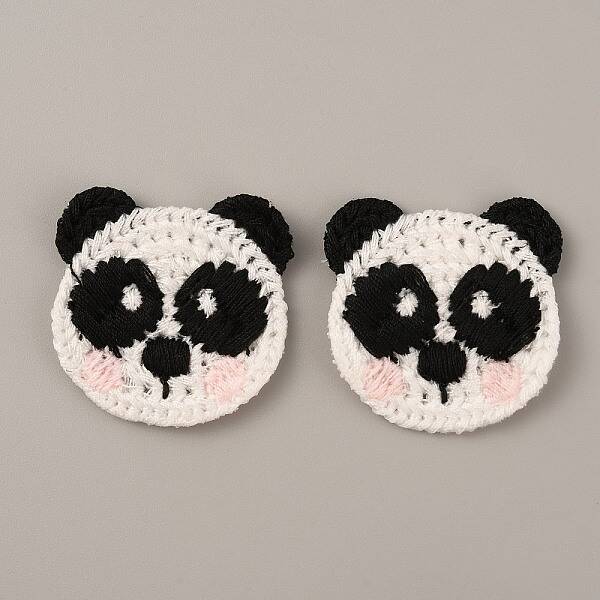 Animal Polyester Knitted Appliques