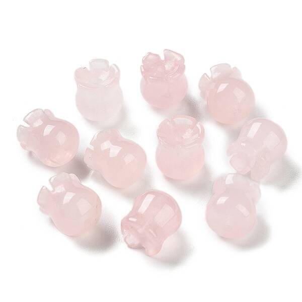 Natural Rose Quartz Beads
