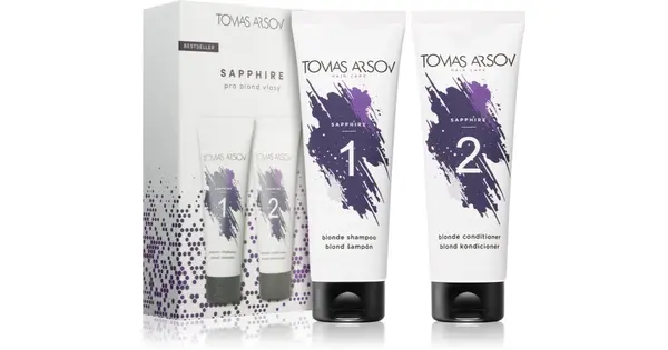 Tomas arsov Sapphire Hair Set