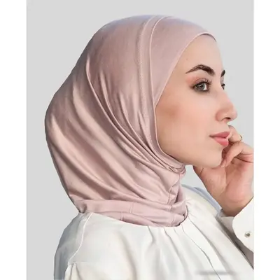 Two Piece Cotton Hijab