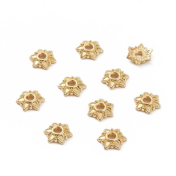 Alloy Bead Caps