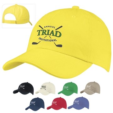 48 Custom Front Runner Cap - Cotton Twill