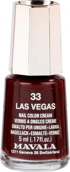 Mavala Minicolors - Nail Polish 033 Las Vegas