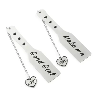 Stainless Steel Bookmark, 1 Count Heart Cut-out Design Bookmark, Funny Romantic Book Accessory for  Graduation Birthday Gift