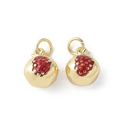 Brass Enamel Charms