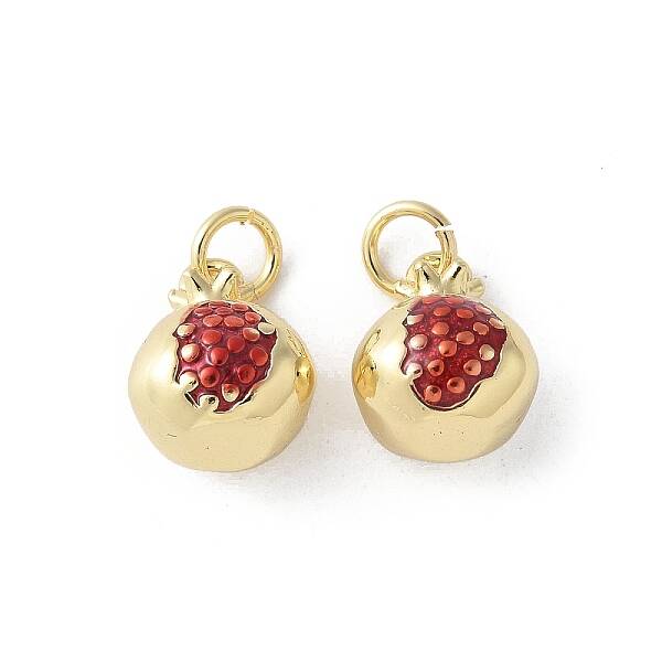 Brass Enamel Charms