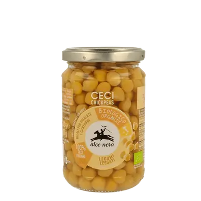Alce nero Organic Boiled Chickpeas Alce Nero 300g