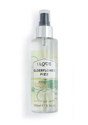 I Love, Signature Collection, Elderflower Sparkling Mist Spray, 150ml