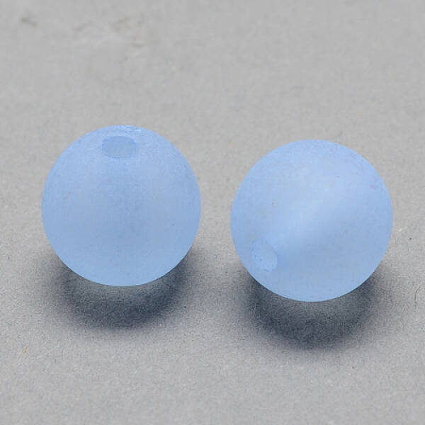Transparent Acrylic Ball Beads