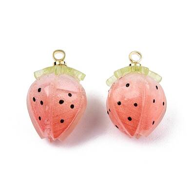 Plastic Enamel Pendants