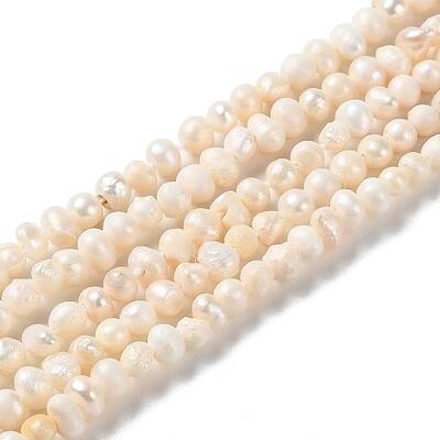 Natural Cultured Freshwater Pearl Beads Strands