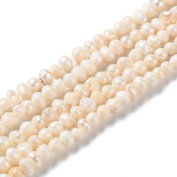 Natural Cultured Freshwater Pearl Beads Strands