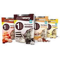 Just 1 Calorie Per Piece – Low Sugar Meringues 4PK – Caramel, Cookies & Cream, Vanilla, Capuccino – Keto-Friendly, Guil...