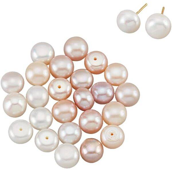 Natural Cultured Freshwater Pearl Beads