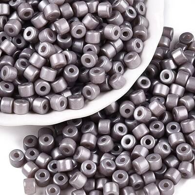 Baking Paint Pearlized Glass Seed Beads