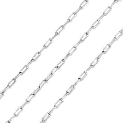 304 Stainless Steel Paperclip Chains