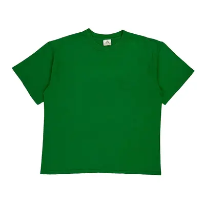 Adidas T-Shirt - Large Green Cotton