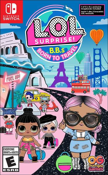 L.O.L. SURPRISE! B.B.s Born to Travel