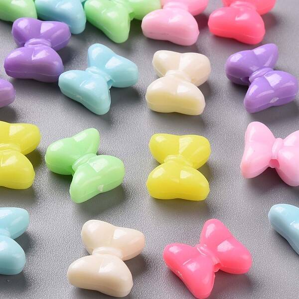 Opaque Acrylic Beads