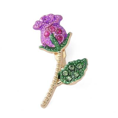Alloy Rhinestone Brooches