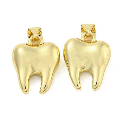Rack Plating Brass Pendants