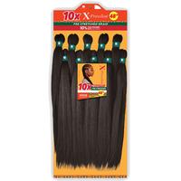 Sensationnel X-Pression Synthetic Braiding Hair Bulk - 10x PRE-STRETCHED BRAID 48