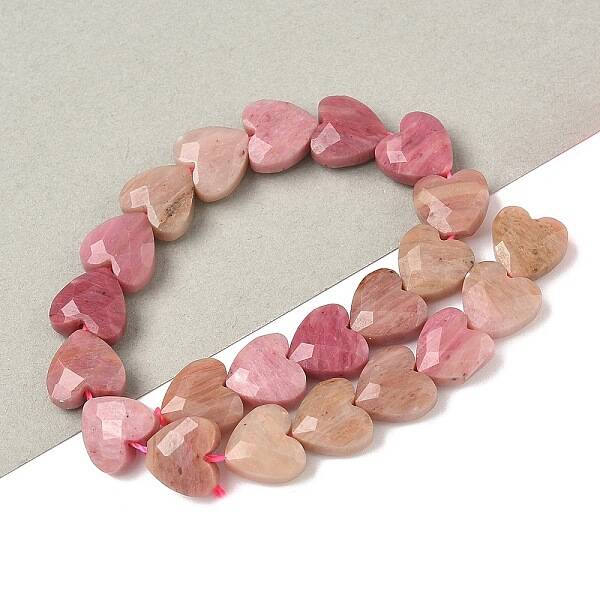 Natural Rhodonite Beads Strands