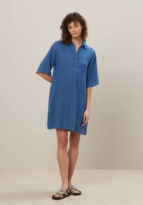 Denim Dress Roster Bb Roster Bbrn616 02-Medium-Bleach | Color: 02 MEDIUM BLEACH | Size: 3-L