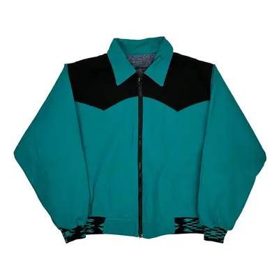 The Rookie Jacket - 2XL Blue Acrylic