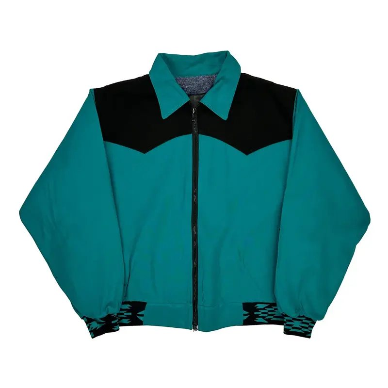 The Rookie Jacket - 2XL Blue Acrylic