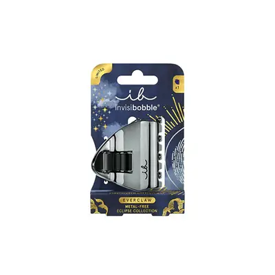 Invisibobble Fermaglio Per Capelli Everclaw M Eclipse Moonbeam 1 Pezzi