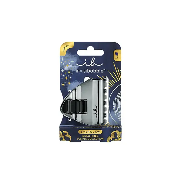 Invisibobble Fermaglio Per Capelli Everclaw M Eclipse Moonbeam 1 Pezzi