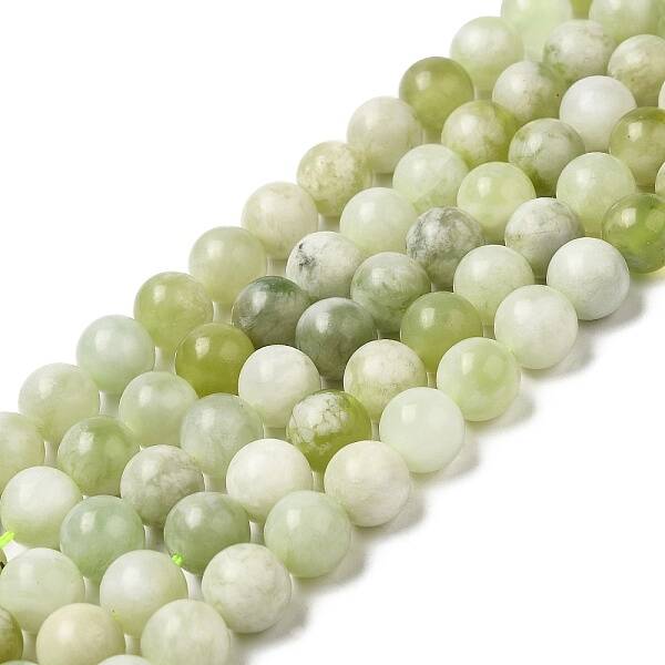 Natural New Jade Beads Strands