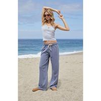 John Galt Women's Dark Gray Anastasia Baggy Sweatpants
