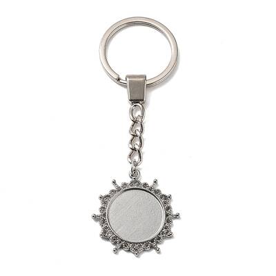 304 Stainless Steel Keychains Component