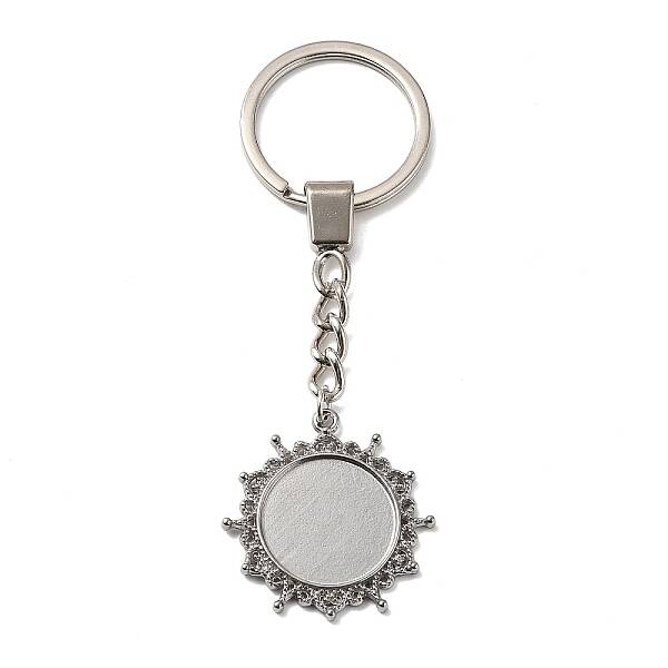 304 Stainless Steel Keychains Component