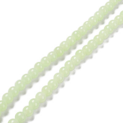 Synthetic Luminous Stone Beads Strands
