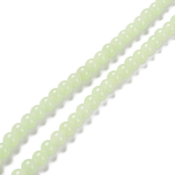 Synthetic Luminous Stone Beads Strands
