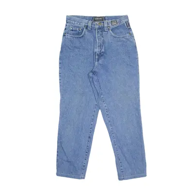 VERSACE Jeans Blue 90s Denim Regular Tapered Womens W25 L24