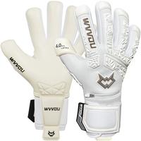 WVVOU Guardian 2.0 Goalie Gloves for Adults and Youth, High Performance Goalkeeper Gloves with 5 Detachable Finger Saves, Br...