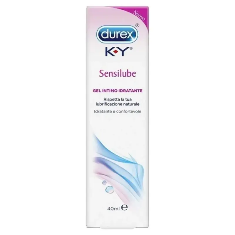 Durex Ky Sensilube Gel lubrificante intimo 75ml