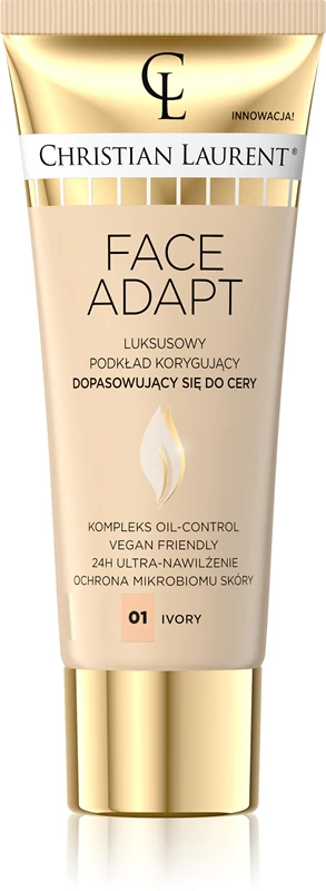 Christian Laurent Adapt Smoothing Hydrating Foundation Color 01 Ivory 30 ml