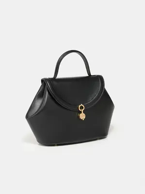 The Miro Corn Leather Bag | Color: Tan