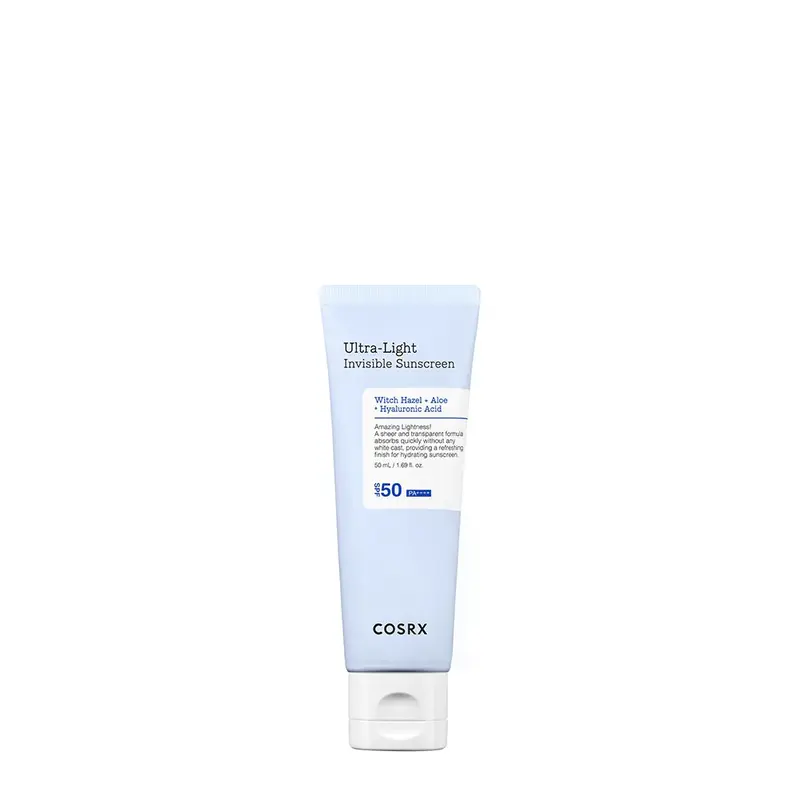 Cosrx Ultra Light Invisible sunscreen SPF 50
