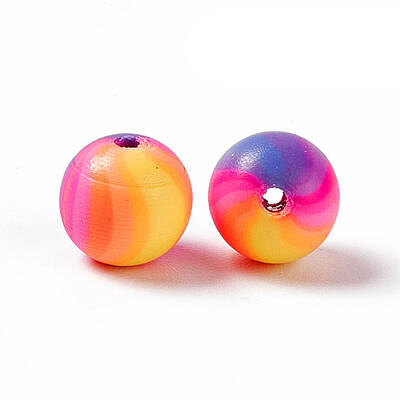 Handmade Polymer Clay Beads