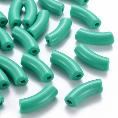 Opaque Acrylic Beads