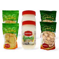 Pintón Triple Combo: Cuban Biscuits, Garlic Biscuits & Aioli – Save More!Combo Triple (Ahorra más) Snack Traditional Flav...