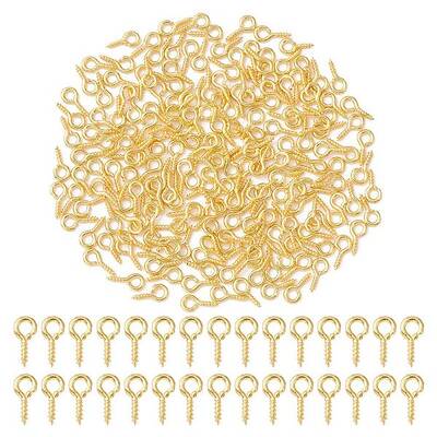 Iron Screw Eye Pin Peg Bails