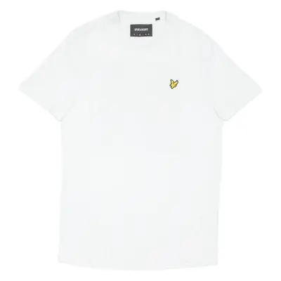 LYLE & SCOTT Mens T-Shirt White M