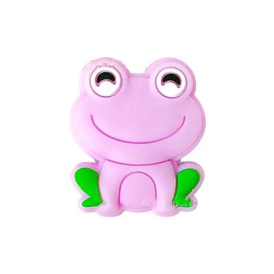 Frog Food Grade Silicone Beads